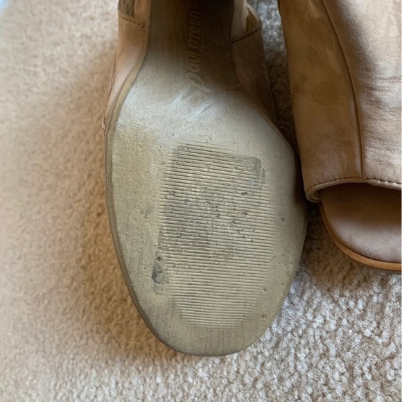 Paul Green open toe beige booties - Picture 8 of 9